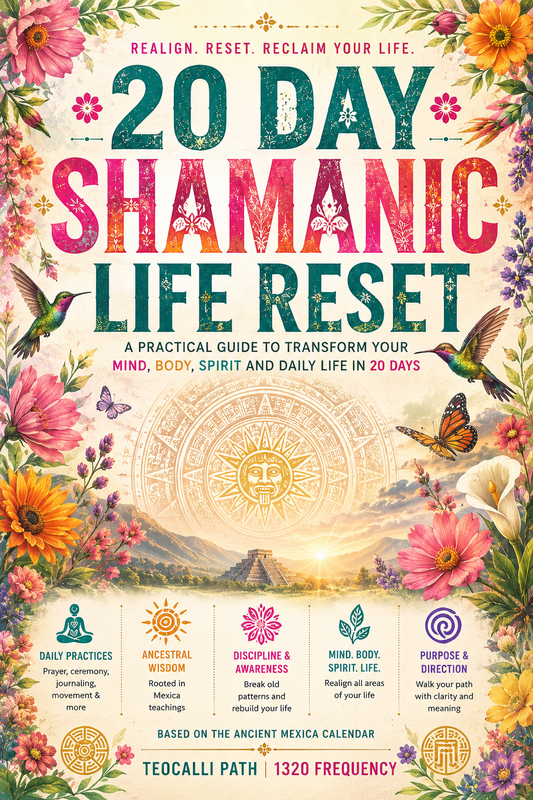 20 Day Shamanic Life Reset
