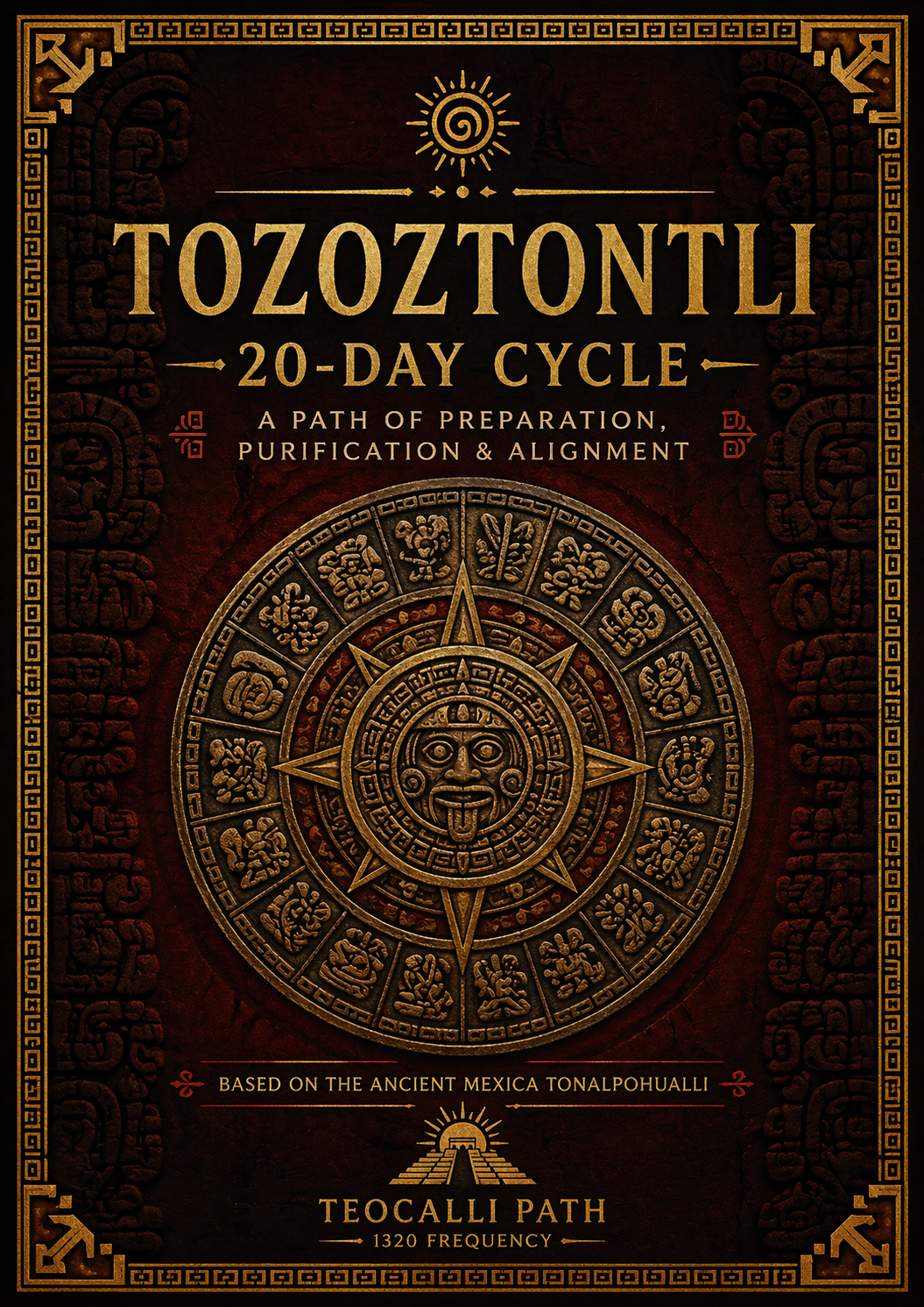 Tozoztontli - 20 day cycle - 21 april to 10 may 2026